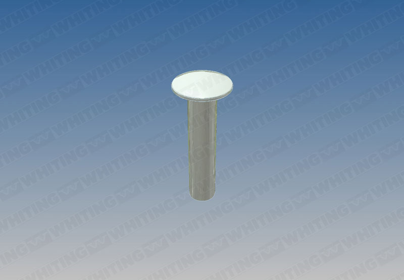 Rivet, Steel 1/4 X 1-1/16 X 3/4` Head (Used On Lock & Keeper)